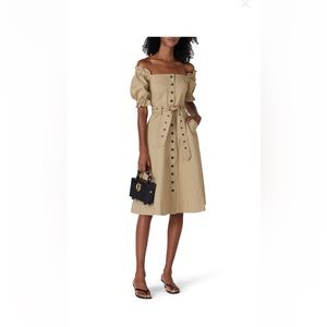 Marissa Webb button up dress